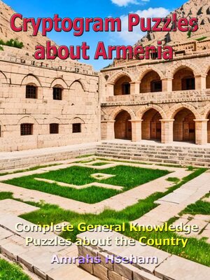 cover image of Cryptogram Puzzles about Armenia